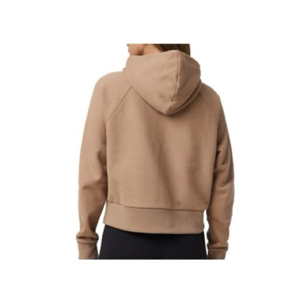 Women's Vuori Half Zip Hoodie Goldenrod NWT Rare Sold Out - Picture 2 of 5